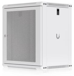 Ubiquiti 12U Rack Cabinet - Slim, Perforated Front Door (UACC-RACK-12U-WALL-450-P) - bluechip