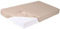 BabyMatex Protector pentru saltea Baby Matex - Bamboo, cu elastic, 60 x 120 cm, bej (5902675065436)