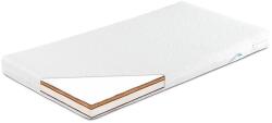 Sensillo Saltea pentru pătuț Sensillo - Classic, cu fibre de cocos, 120 x 60 x 8 cm, alb (SILLO-0100) Saltea bebelusi