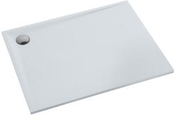 Schedline Libra Smooth White cădiță de duș dreptunghiulară 140x80 cm alb 3SP. L1P-80140 (3SPL1P80140)