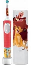 Oral-B Vitality Pro 103 Kids The Lion King, Electric Toothbrush (multicolor, with travel case)