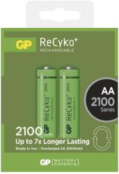 GP Batteries GP NiMH ReCyko+ AA újratölthető elem 2 db