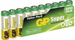 GP Batteries Alkalikus elem GP 1, 5V AAA 10 db