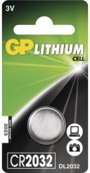 GP Batteries Lítium gombelem GP CR2032 1db