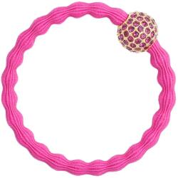 By Eloise London Bling Charms Disco Ball Ластик за коса за жени цвят Fuchsia