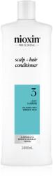 Nioxin System 3 Scalp & Hair Conditioner 1000 ml