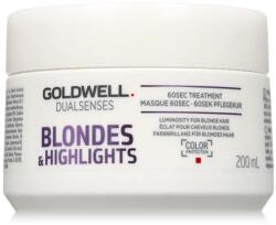 Goldwell Dualsenses Blondes & Highlights 60Sec Treatment 200 ml - parfimo