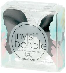Invisibobble Bowtique Spiral Hair Ring Ластик за коса за жени 1 бр Нюанс True Black