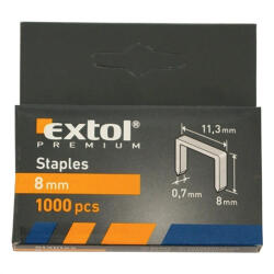 Extol premium 8852503 tűzőgépkapocs (8852503)
