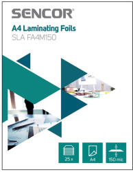 Sencor SLA FA4M150 lamináló fólia (SLA FA4M150)