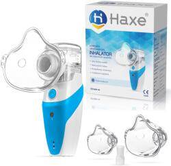 Haxe Aparat aerosoli portabil ultrasonic cu tehnologie mesh Haxe NBM-4B, masca copii si adulti, 2 niveluri pulverizare, silentios si foarte compact (6959989100529)