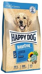 Happy Dog NaturCroq Junior 15 kg + 6x kutyakonzerv Puppy & Junior + 10x Snack GRÁTISZ