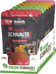 bosch Freshe Schnauze 16x250g Freshe Schnauze nedves kutyatáp mix változattal