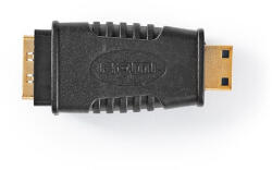 Nedis CVGP34906BK HDMI-adapter | HDMI Mini-csatlakozó - HDMI-aljzat | fekete (CVGP34906BK)
