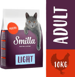 Smilla 10kg Smilla Adult Light szárnyas száraz macskatáp