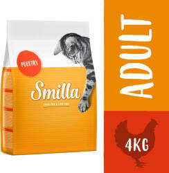 Smilla 4kg Smilla Adult szárnyas száraz macskatáp