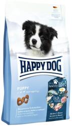 Happy Dog Kölyökkutya 18 kg + 6x kutyakonzerv Puppy & Junior + 10x Snack GRÁTISZ