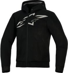 Alpinestars Chrome Superairflow motoros pulóver fekete-sötétszürke-fehér