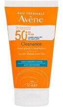Avène Produse pentru protectie solara Cleanance Anti-Blemishes SPF50+ (oily, acne-prone skin) - vexio