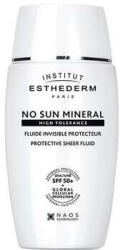 Institut Esthederm Produse pentru protectie solara No Sun Mineral Protective Sheer Fluid SPF 50+ - Opalovací krém na obličej - vexio