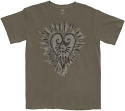 Gojira Fortitude Heart Black L Риза (GOJTS04MPD03)
