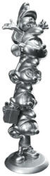  Figurina Statueta The Smurfs Resin Smurfs Column Silver Limited Edition 50 Cm Figurina