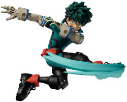 Banpresto The Amazing Heroes Plus My Hero Academia Izuku Midoriya 10cm 19269 Figurina