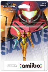 Nintendo Amiibo Samus No. 7 (super Smash) Figurina