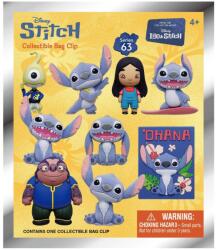 MONOGRAM Disney Lilo and Stitch Movie 3d Foam Bag Clips Figurina