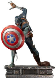 Iron Studios Ironstudios Marvel What If . . . 1 10 Art Scale Zombie Captain America Figurina