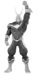  Figurina Statueta Banpresto My Hero Academia Wfc Modeling Academy The All Might 31cm The Tones Figurina