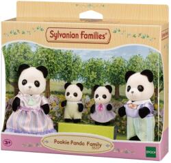  Figurina Sylvanian Families Pookie Panda Family 5529 Figurina