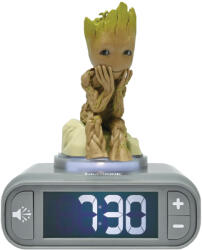 Lexibook Groot Nighlight Alarm Clock With Sounds