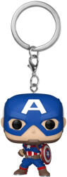 Funko Pocket Pop Marvel New Classics Captain America Figurina