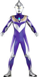 Banpresto Figurina Statueta Banpresto Heros Brave Ultraman Tiga 17cm Figurina