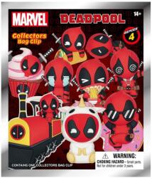 MONOGRAM Marvel Deadpool 3d Foam Bag Clips Figurina