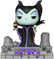 Funko Pop Deluxe Villains Assemble Maleficent With Diablo Figurina