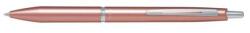 Pilot Golyóstoll, 0, 32 mm, nyomógombos, korallarany tolltest, PILOT "Acro 1000", kék (ACRO1000-COF-CG) - patronbolt