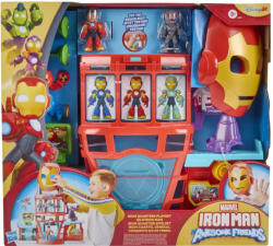 Hasbro Iron Man And His Awesome Friends Vehicles And Playsets Iq Playset (g1259) Figurina