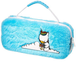Numskull Unicorn Blue Fluffy Carry Case