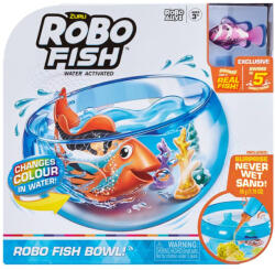 ZURU Robo Alive Robotic Fish Playset (7126)