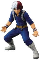 Banpresto My Hero Academia World Figure Colosseum Modeling Academy Super Master Stars Piece The Shoto Todoroki Figurina