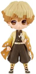  Figurina Statueta Banpresto Q Posket Demon Slayer Kimetsu No Yaiba Zenitsu Agatsuma II Ver. b Figurina