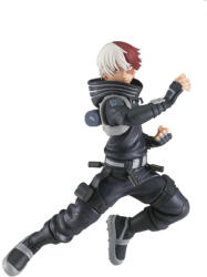 Banpresto The Amazing My Hero Academia World Shoto Todoroki 17cm Figurina