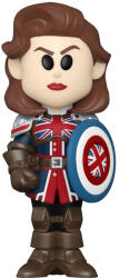 Funko Vinyl Soda Marvel What If? Captain Carter 10cm Figurina