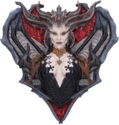 Nemesis Now Diablo Iv Lilith Wall Plaque 30cm Figurina