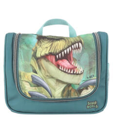 Dino World Toilet Bag Danger