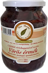 Bio Berta Vörös érmék - Cékla Savanyúság Vöröshagymával 680g