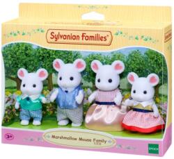 EPOCH Figurina Sylvanian Families Marshmallow Mouse Family 5308 Figurina