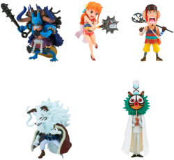Banpresto One Piece World Collectables Wanokuni Onigashima Random Figurina